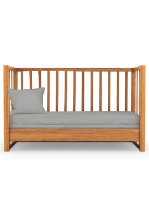 Kanz Unisex Lastikli Çarşaf ve Yastık Kılıfı Set - Gri