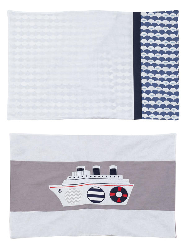 Tiffany Marin 3'lü Tek Kişilik Nevresim Takımı