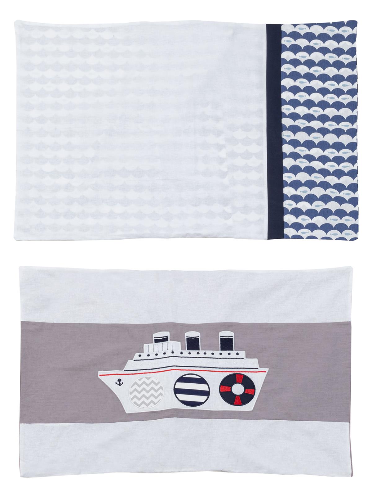 Tiffany Marin 3'lü Tek Kişilik Nevresim Takımı