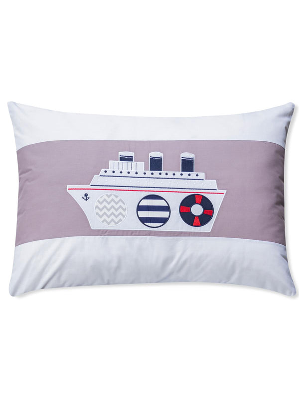 Tiffany Marin 3'lü Tek Kişilik Nevresim Takımı