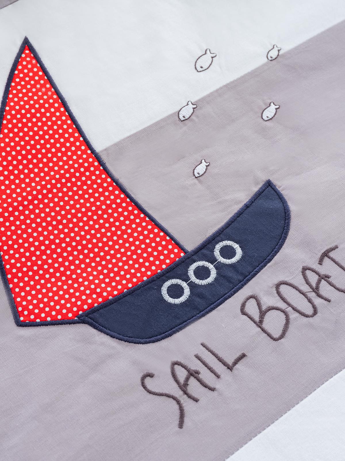 Tiffany Marin 3'lü Tek Kişilik Nevresim Takımı