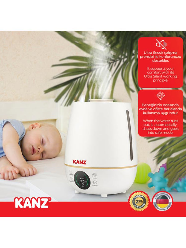 Dijital Üstten Doldurmalı Buhar Makinesi