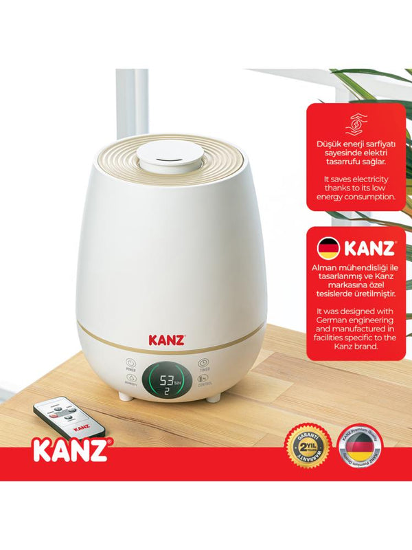 Dijital Üstten Doldurmalı Buhar Makinesi