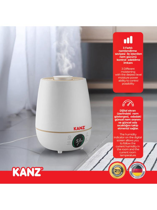 Dijital Üstten Doldurmalı Buhar Makinesi