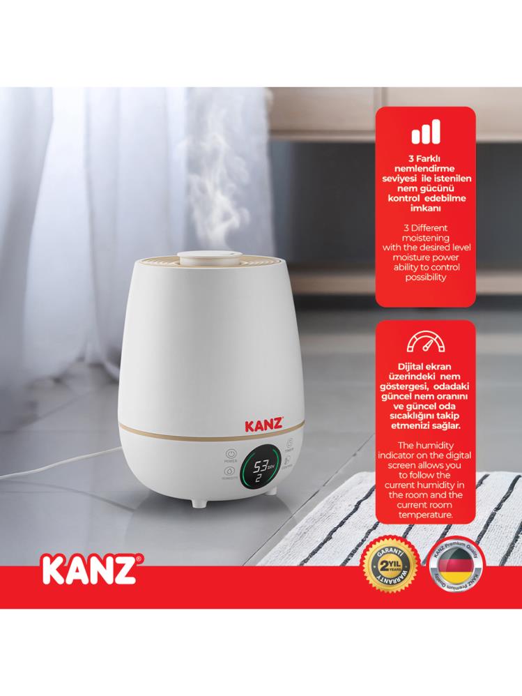 Dijital Üstten Doldurmalı Buhar Makinesi