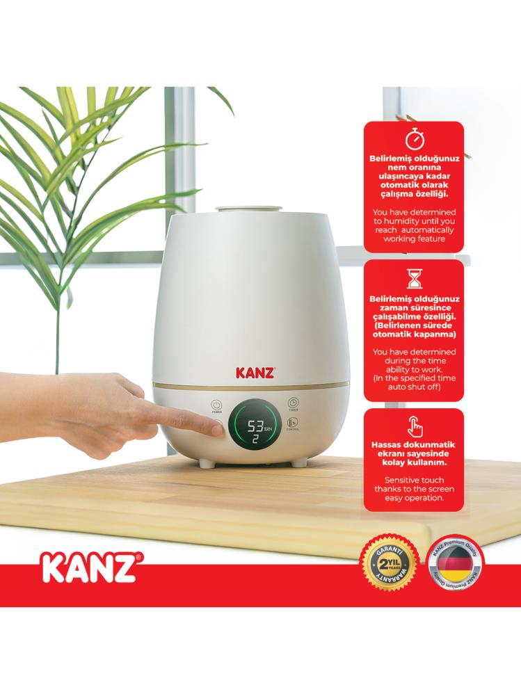 Dijital Üstten Doldurmalı Buhar Makinesi