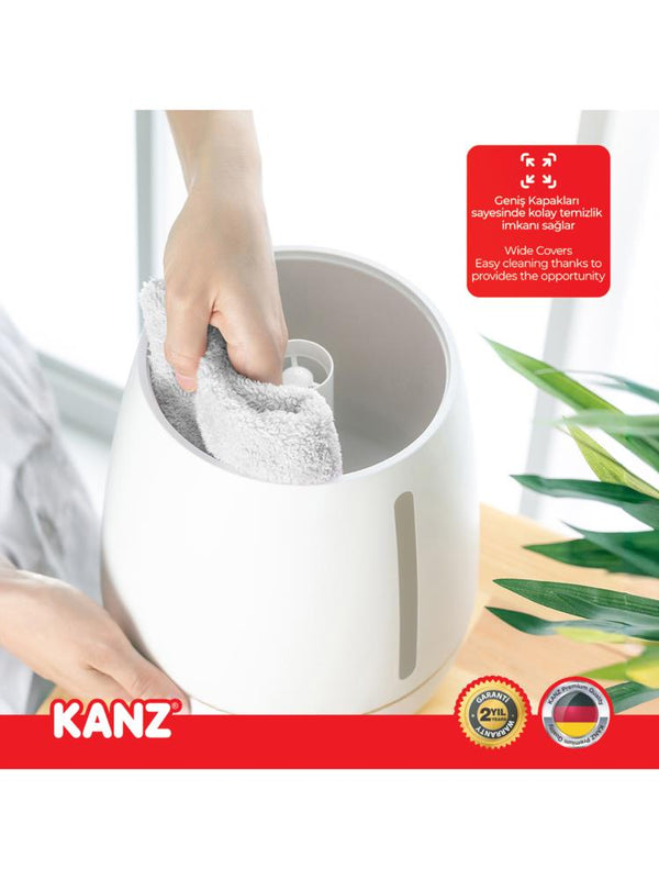 Dijital Üstten Doldurmalı Buhar Makinesi