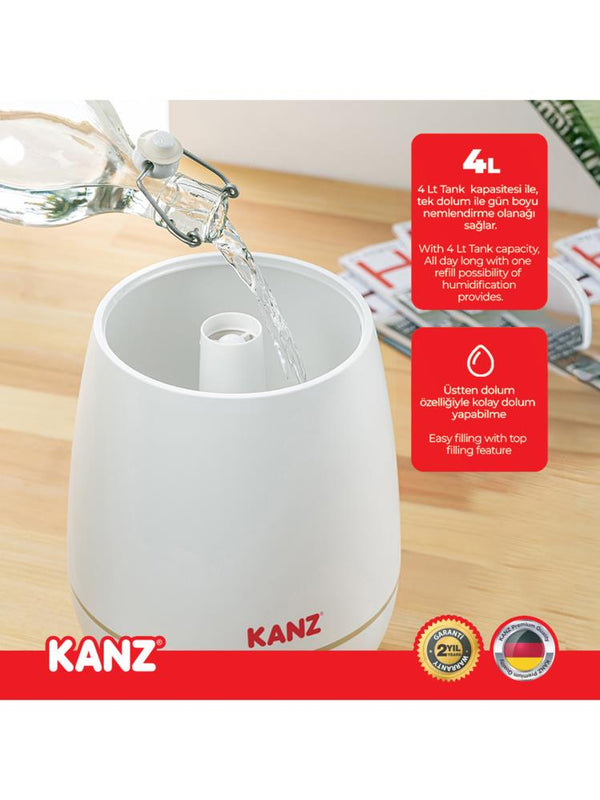 Dijital Üstten Doldurmalı Buhar Makinesi