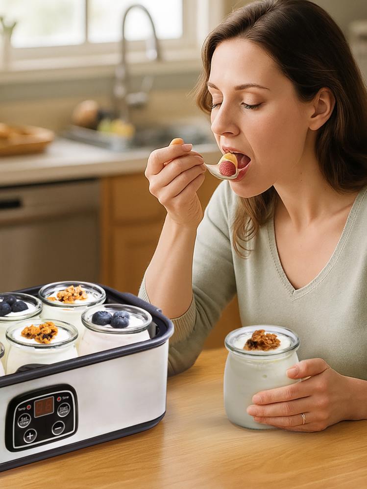 Kanz Yoğurt Yapma Makinesi