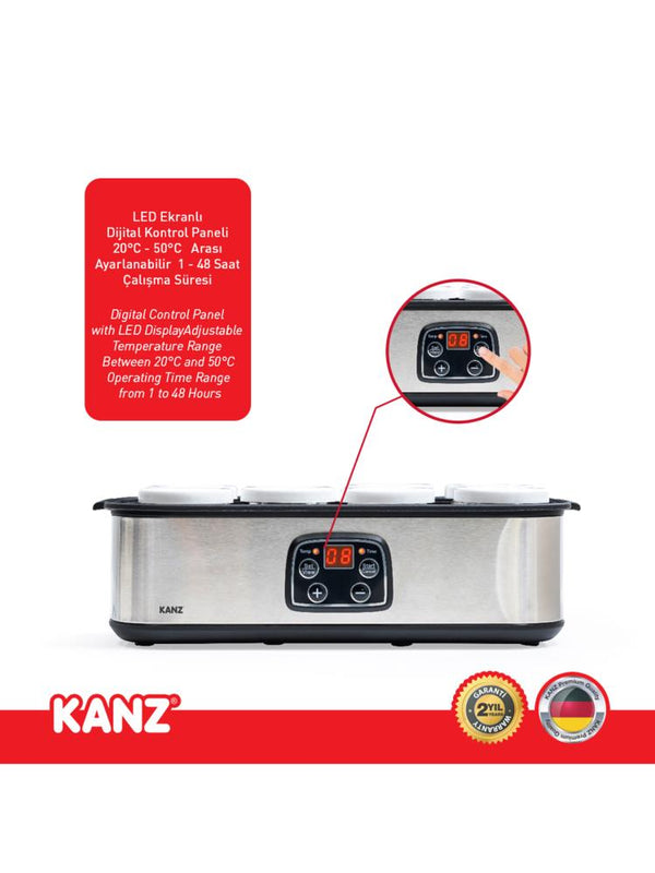 Kanz Yoğurt Yapma Makinesi