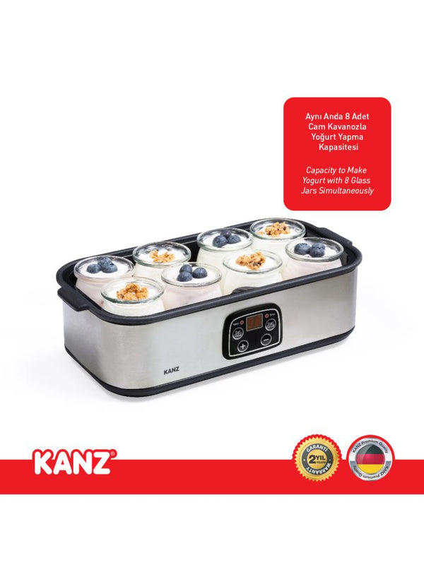 Kanz Yoğurt Yapma Makinesi