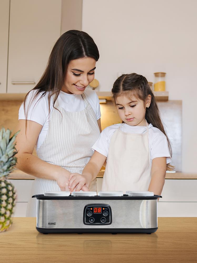Kanz Yoğurt Yapma Makinesi