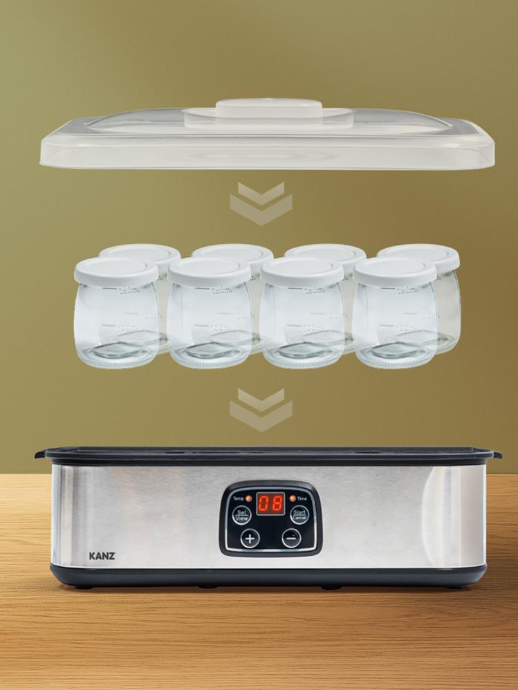 Kanz Yoğurt Yapma Makinesi