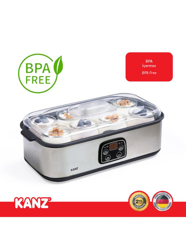 Kanz Yoğurt Yapma Makinesi
