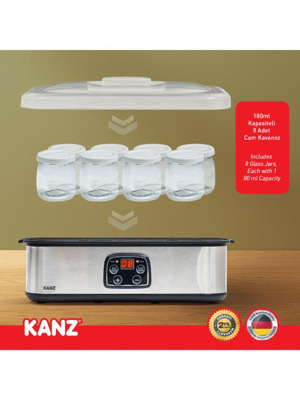 Kanz Yoğurt Yapma Makinesi