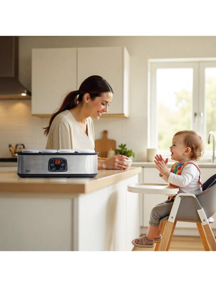 Kanz Yoğurt Yapma Makinesi