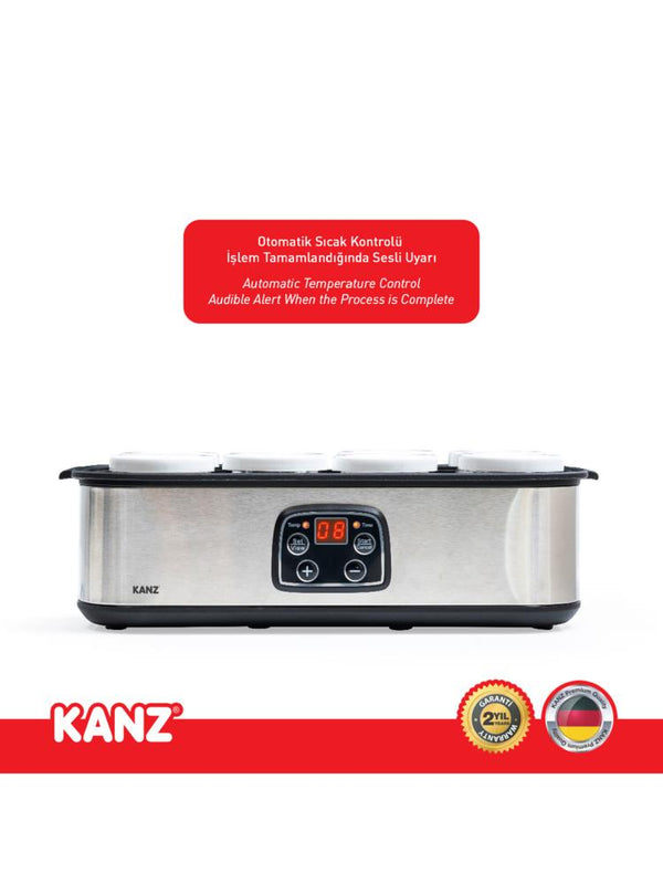 Kanz Yoğurt Yapma Makinesi