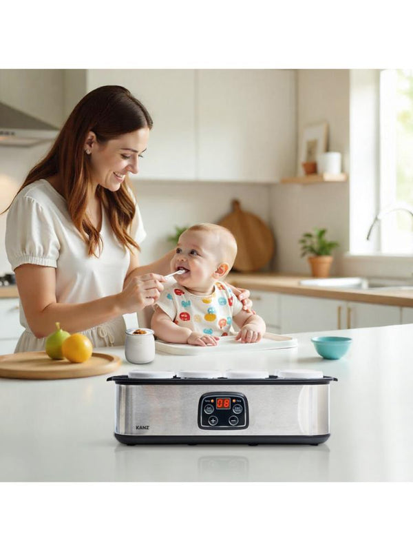 Kanz Yoğurt Yapma Makinesi