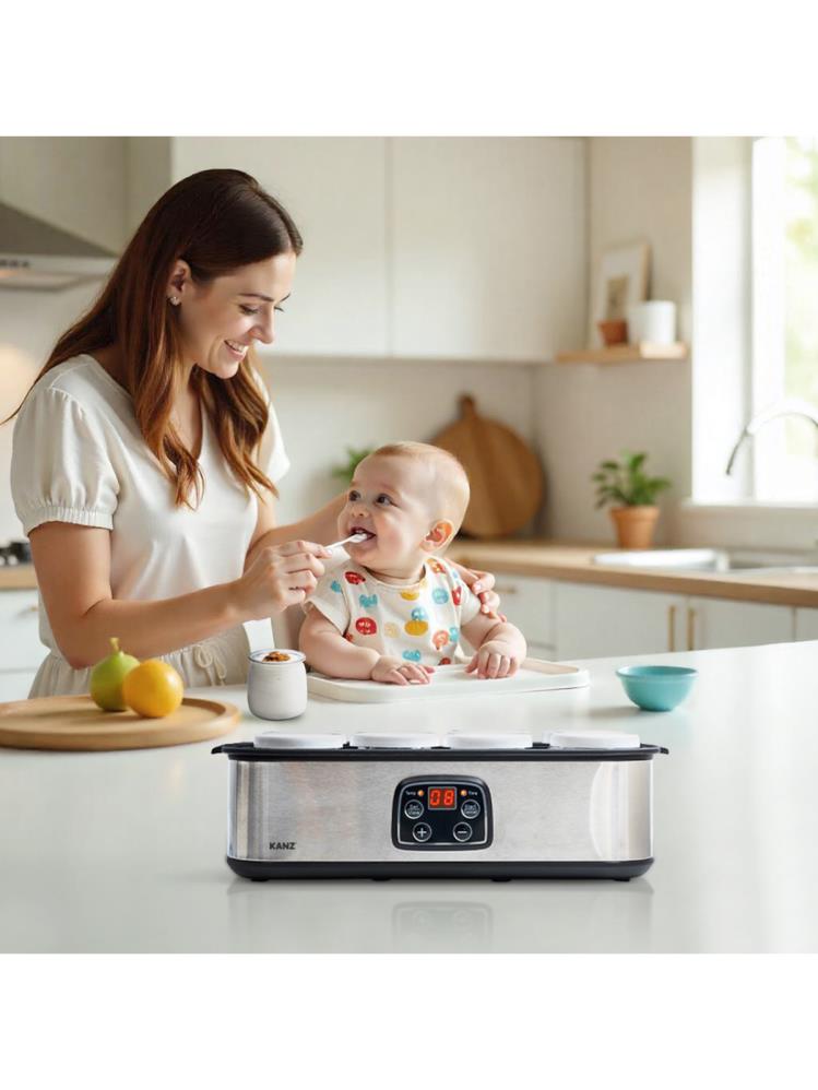 Kanz Yoğurt Yapma Makinesi