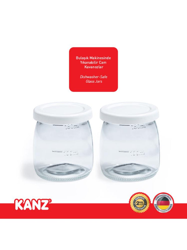 Kanz Yoğurt Yapma Makinesi