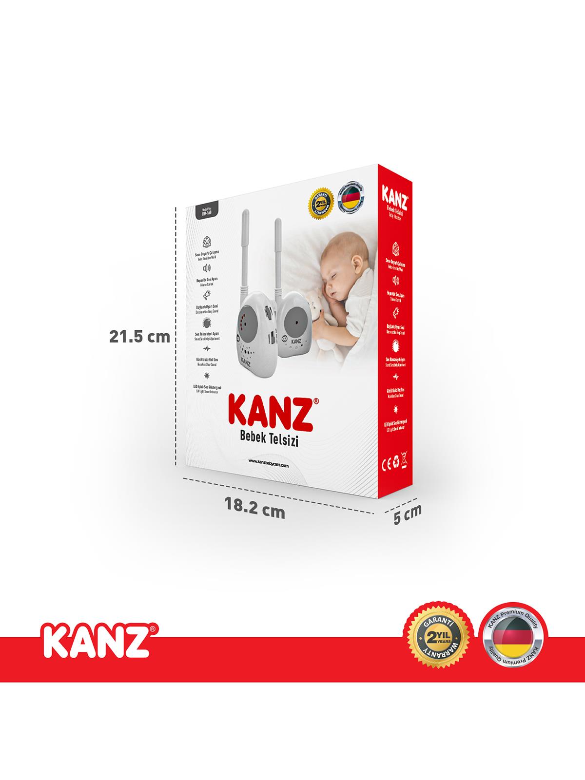 Kanz BM-168 Bebek Telsizi