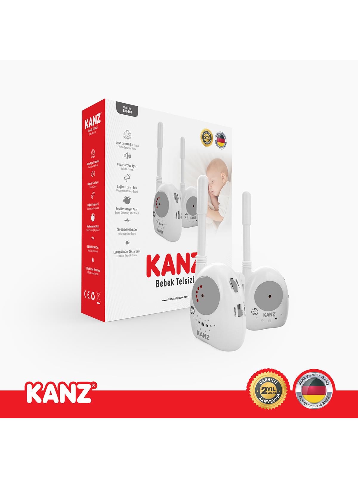 Kanz BM-168 Bebek Telsizi
