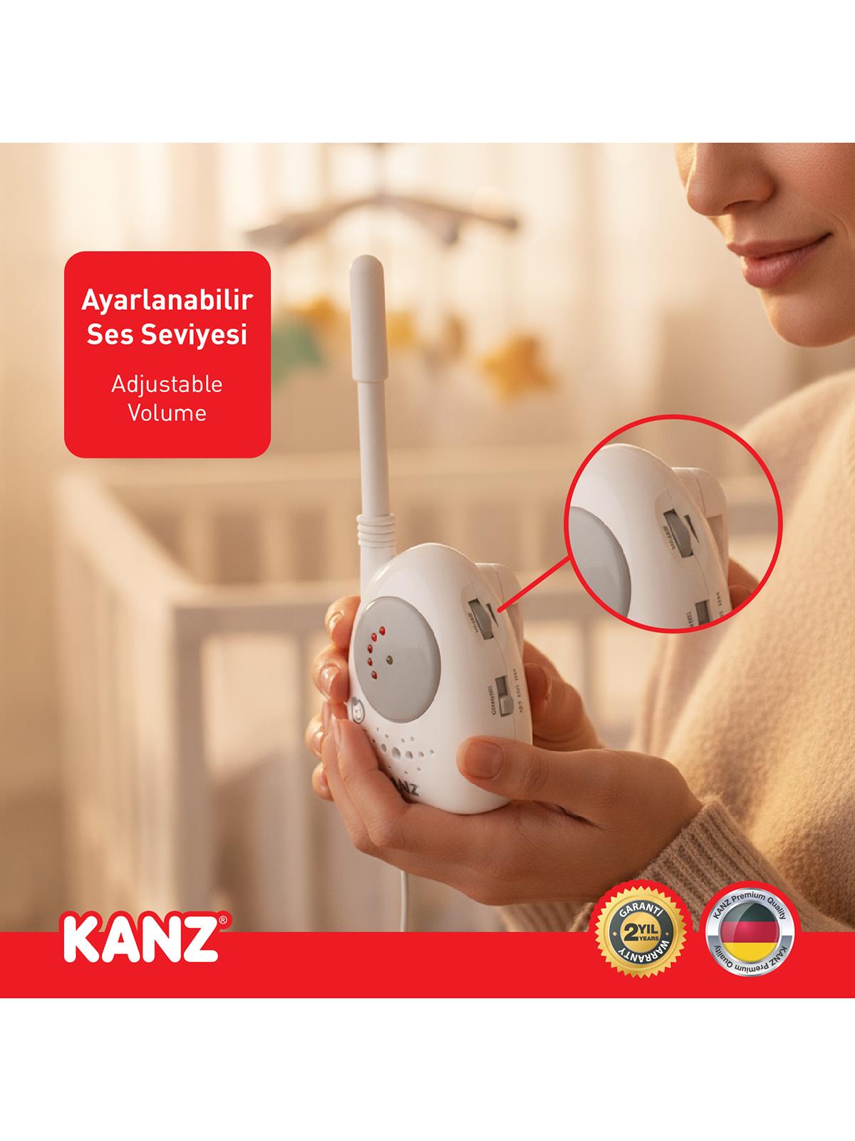 Kanz BM-168 Bebek Telsizi