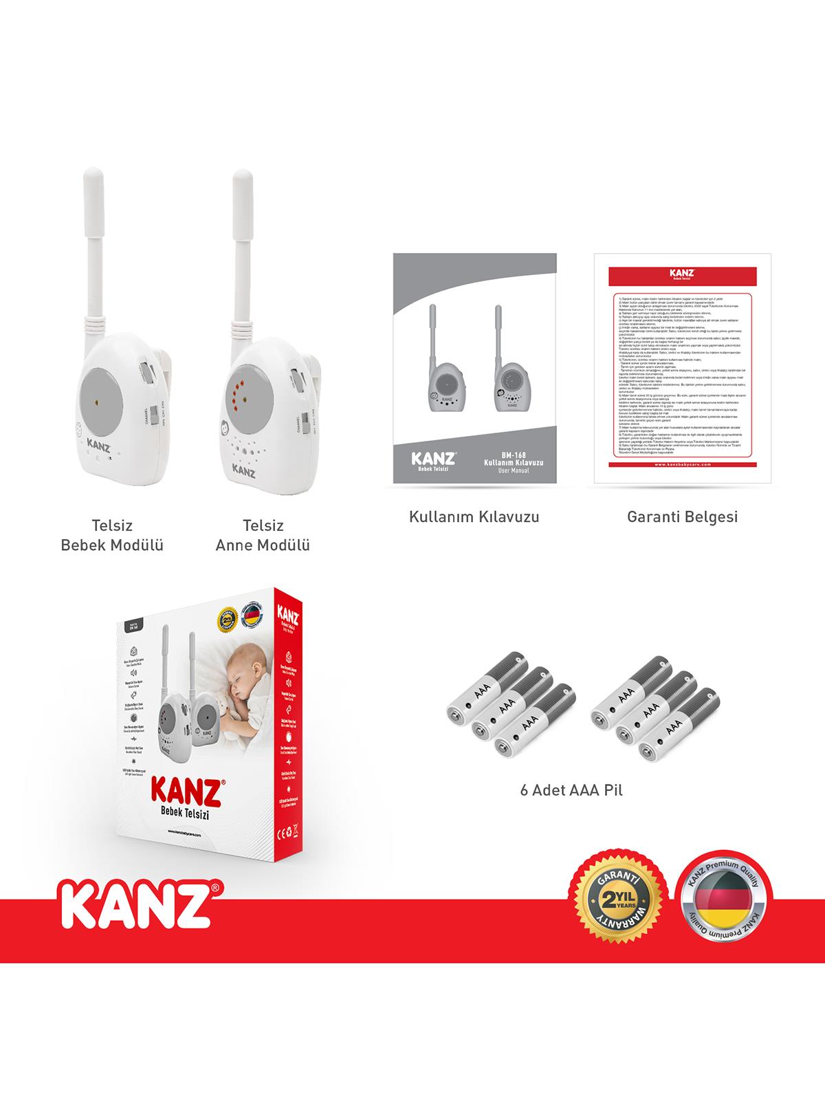 Kanz BM-168 Bebek Telsizi