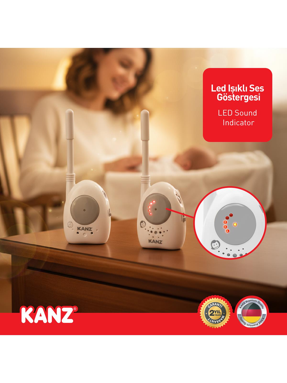 Kanz BM-168 Bebek Telsizi