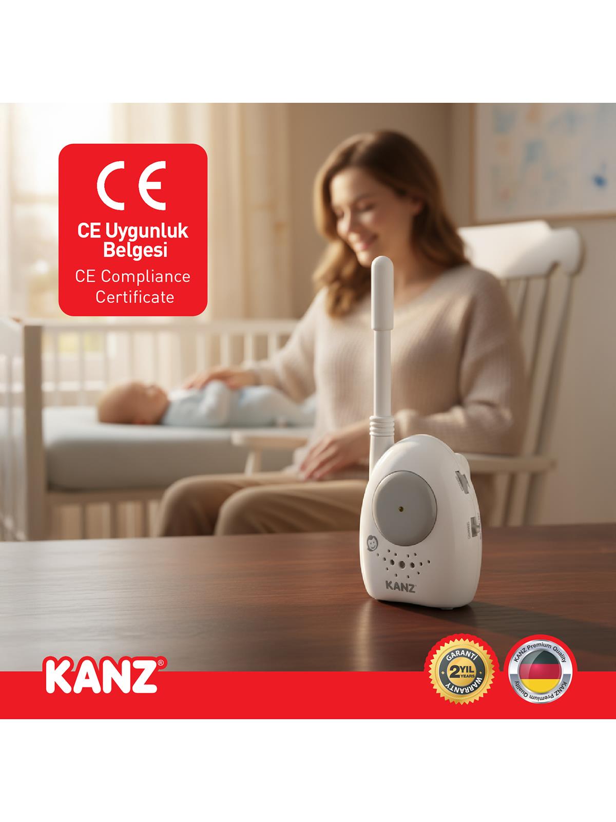 Kanz BM-168 Bebek Telsizi
