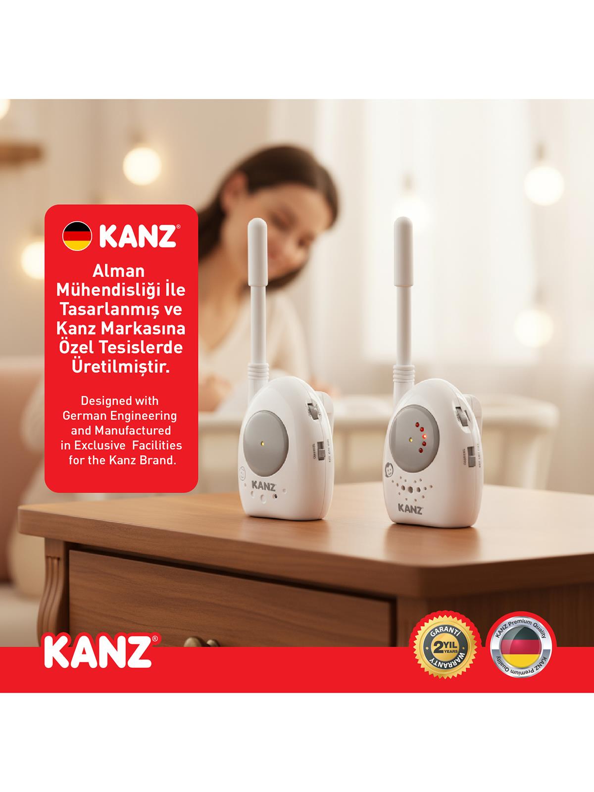 Kanz BM-168 Bebek Telsizi