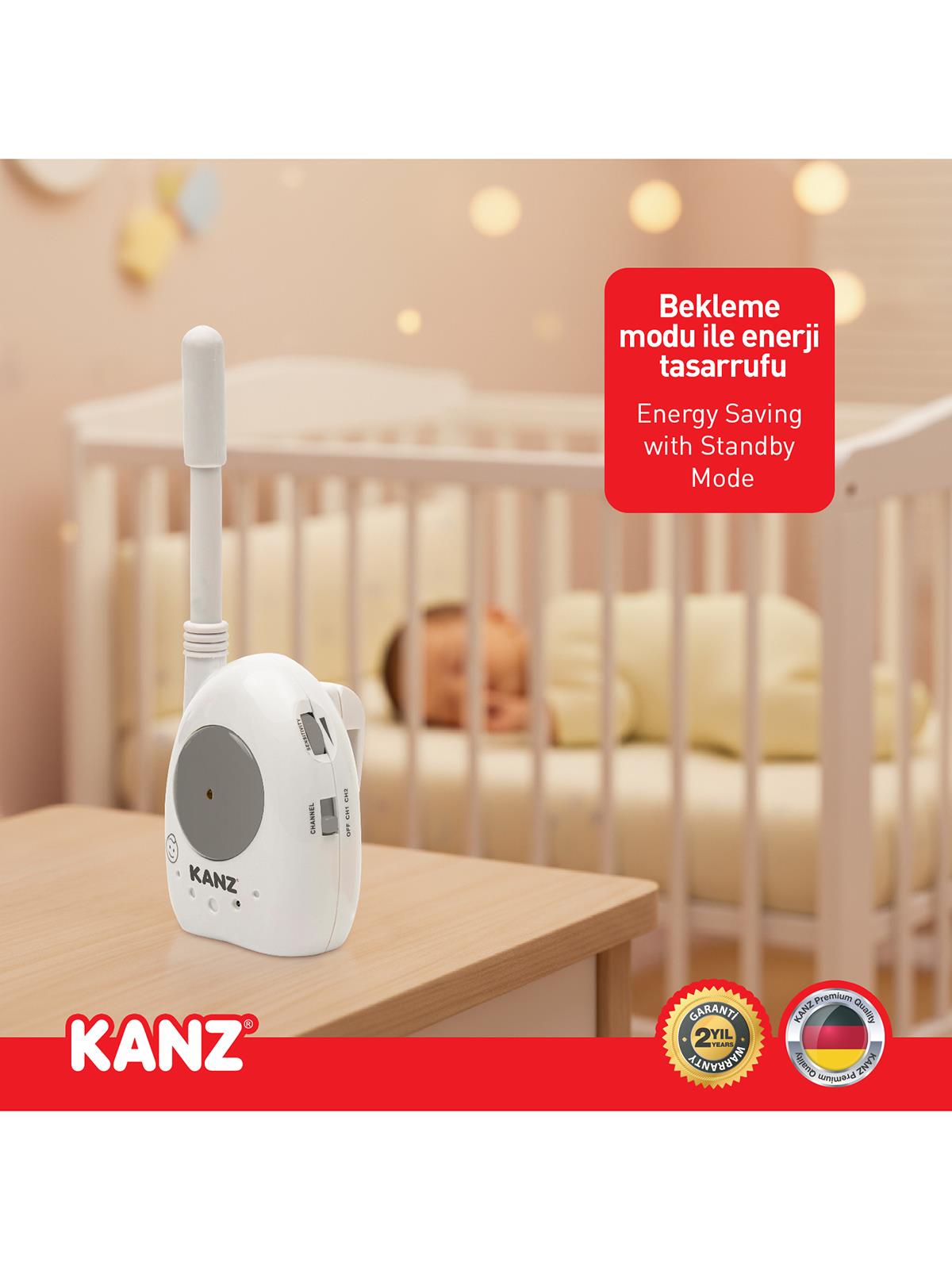 Kanz BM-168 Bebek Telsizi