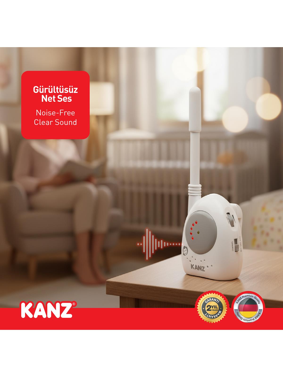 Kanz BM-168 Bebek Telsizi