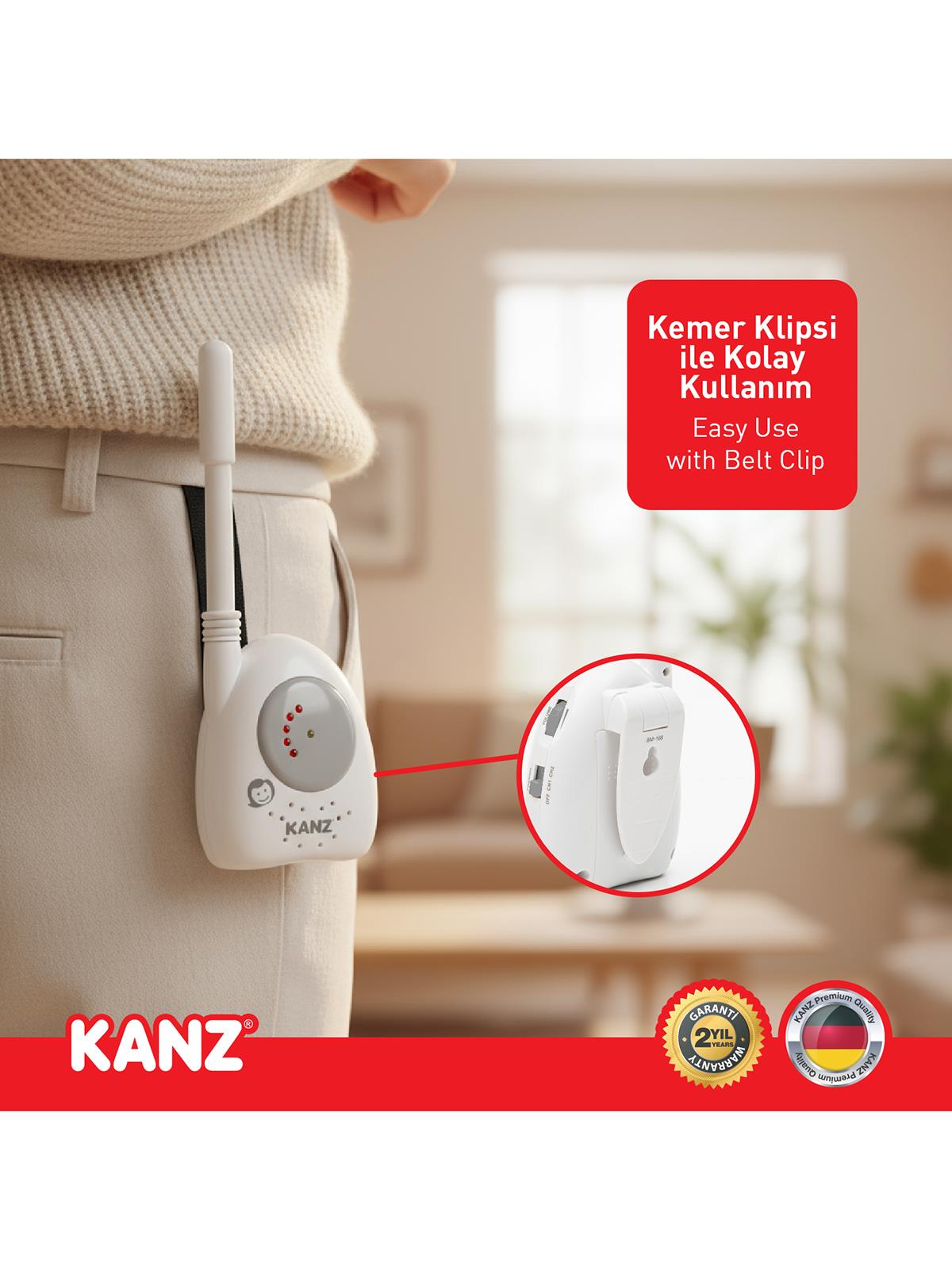 Kanz BM-168 Bebek Telsizi