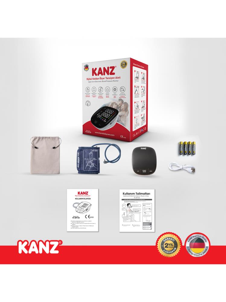 Kanz Dijital Koldan Ölçer Tansiyon Aleti