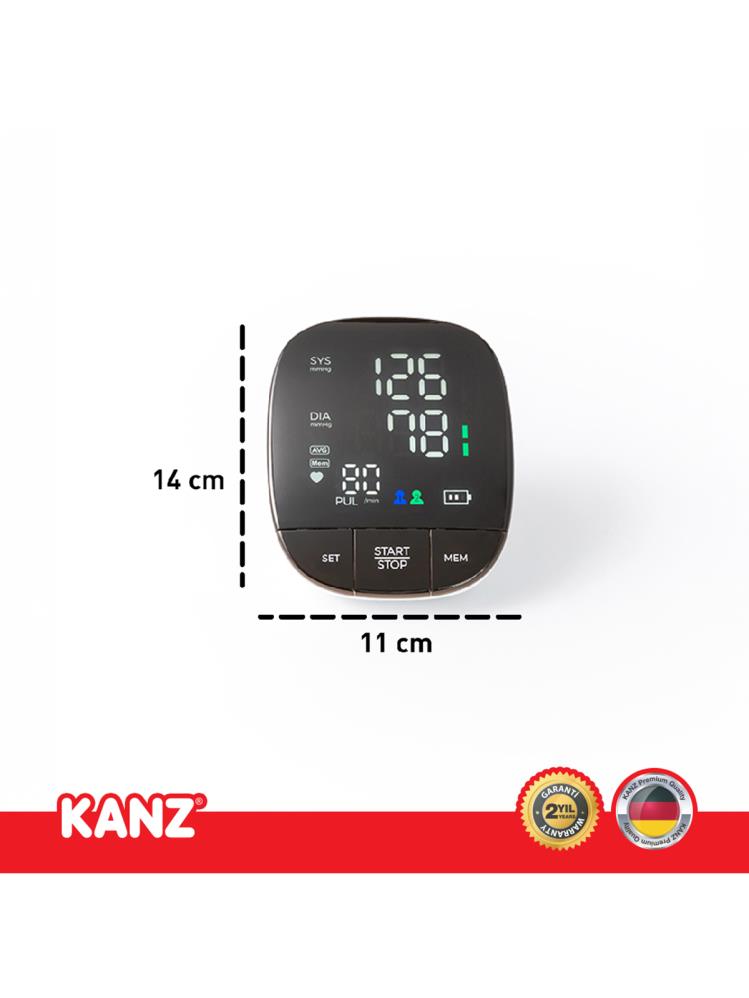 Kanz Dijital Koldan Ölçer Tansiyon Aleti