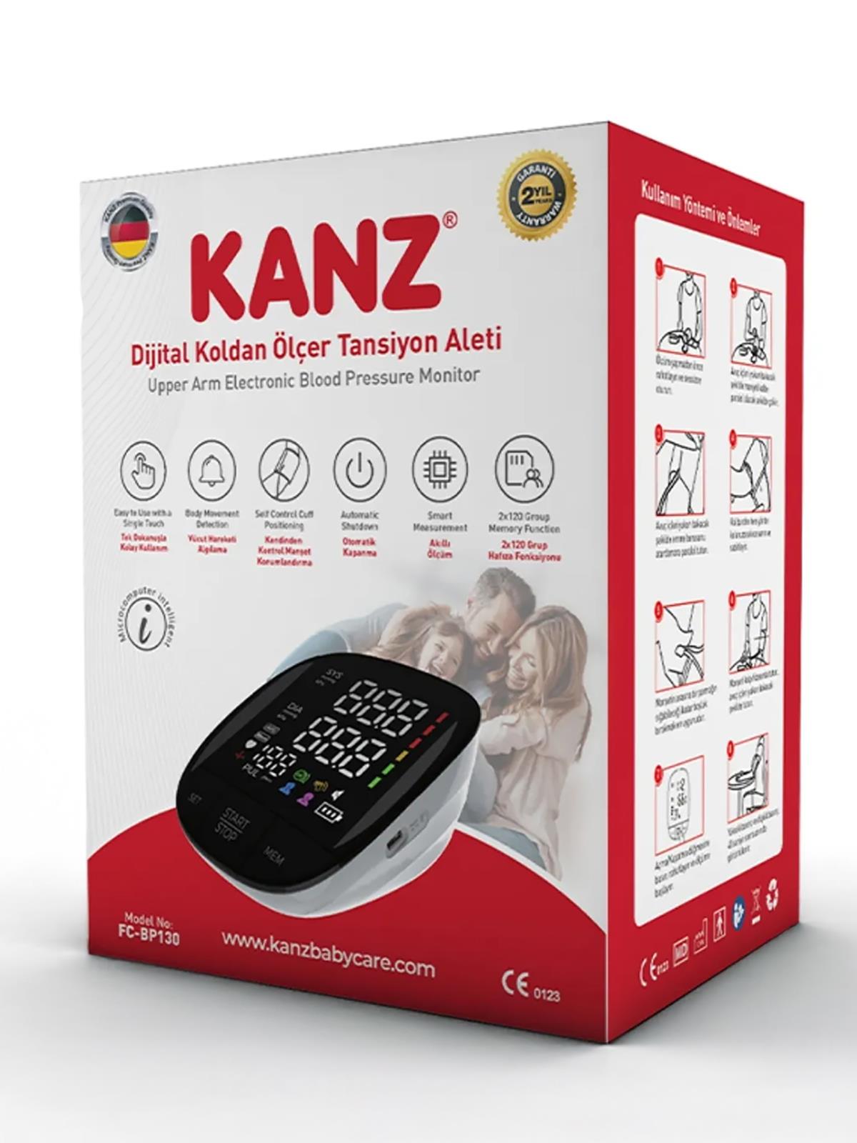 Kanz Dijital Koldan Ölçer Tansiyon Aleti