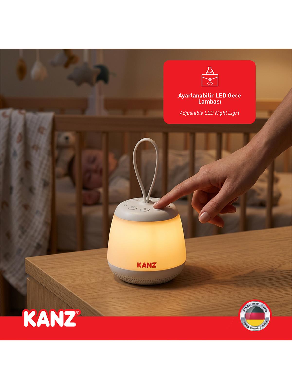 Kanz Beyaz Gürültü Makinesi