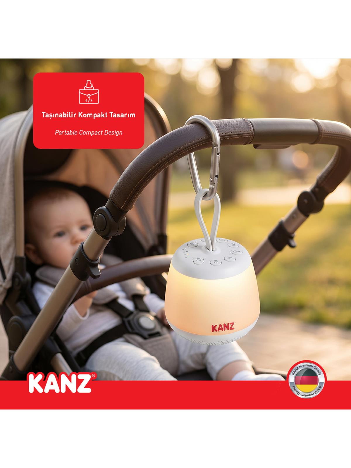 Kanz Beyaz Gürültü Makinesi