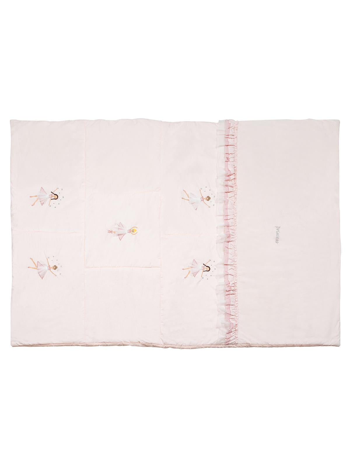 Tiffany Prenses 3'lü Tek Kişilik Nevresim Takımı