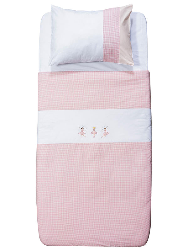 Tiffany Prenses 3'lü Tek Kişilik Nevresim Takımı