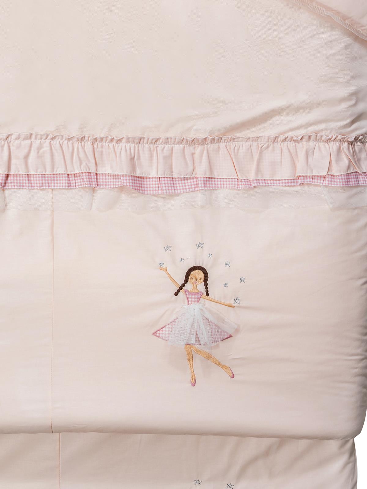 Tiffany Prenses 3'lü Tek Kişilik Nevresim Takımı