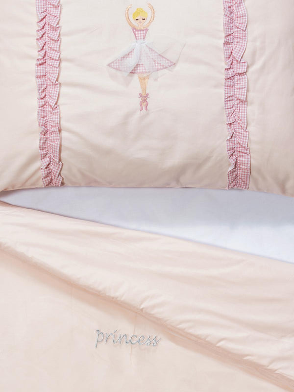 Tiffany Prenses 3'lü Tek Kişilik Nevresim Takımı