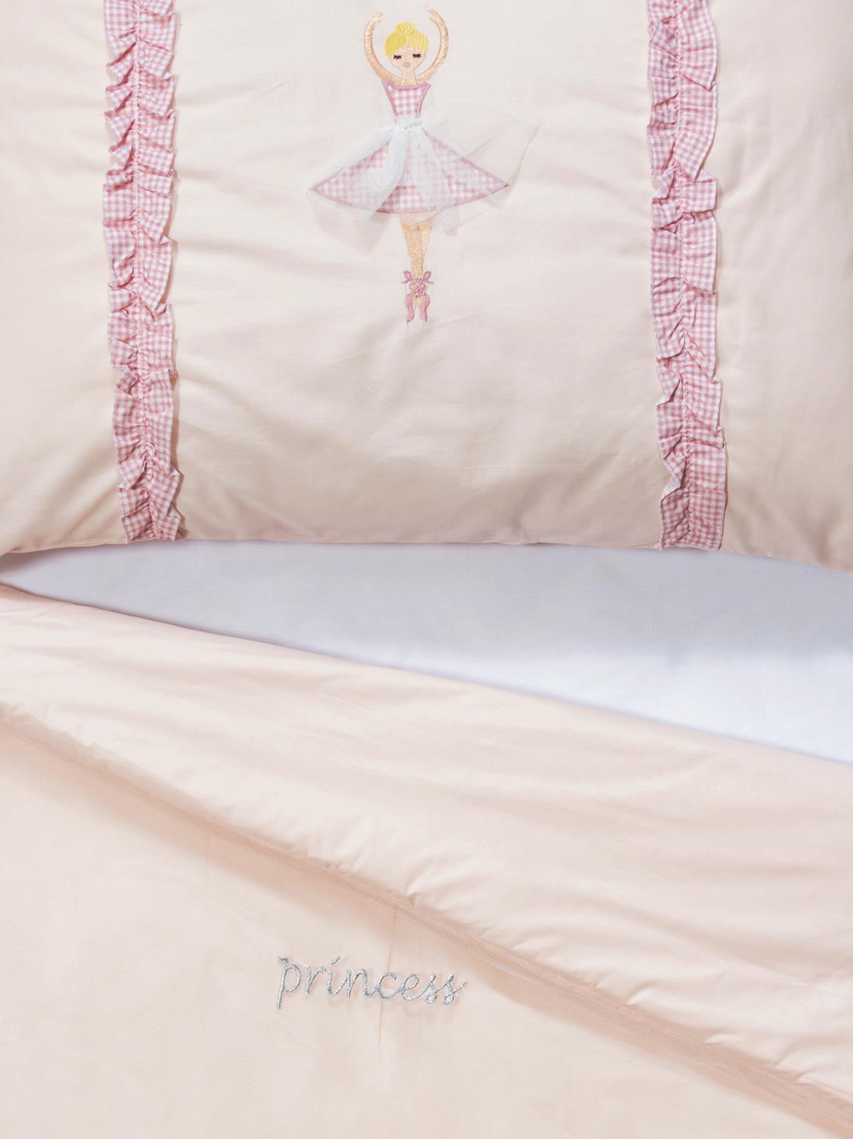 Tiffany Prenses 3'lü Tek Kişilik Nevresim Takımı