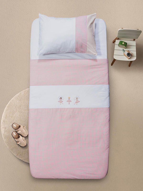 Tiffany Prenses 3'lü Tek Kişilik Nevresim Takımı