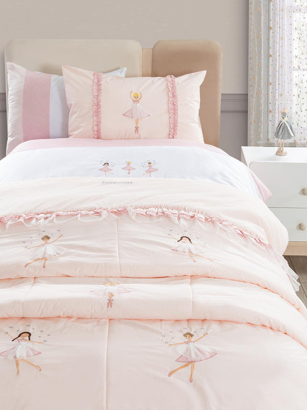 Tiffany Prenses 3'lü Tek Kişilik Nevresim Takımı