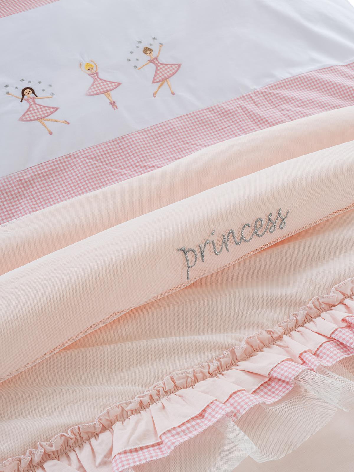 Tiffany Prenses 3'lü Tek Kişilik Nevresim Takımı