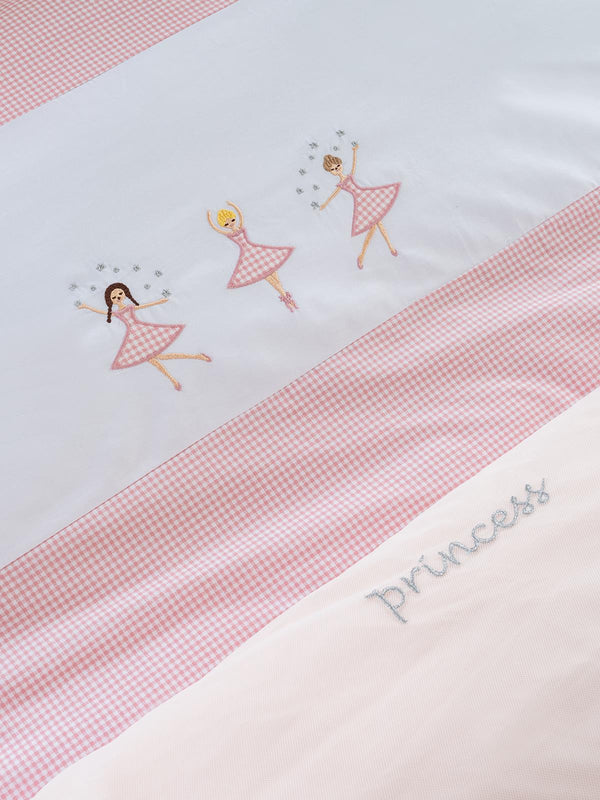 Tiffany Prenses 3'lü Tek Kişilik Nevresim Takımı