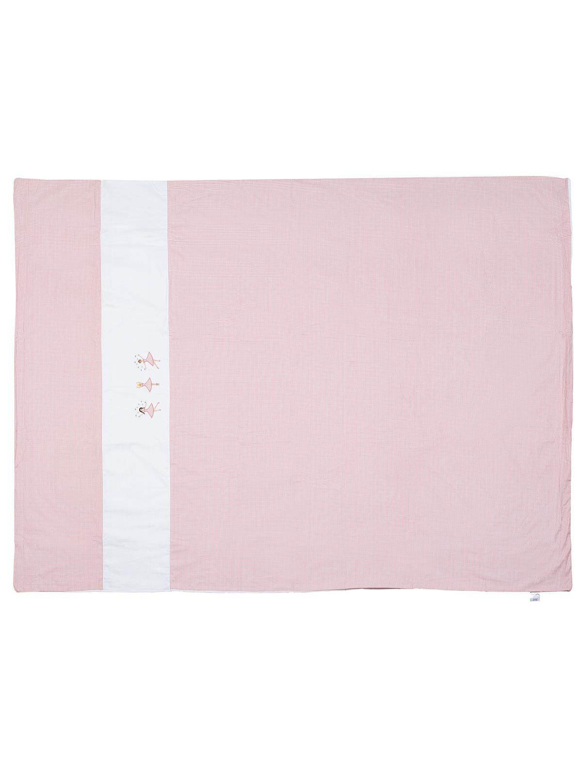 Tiffany Prenses 3'lü Tek Kişilik Nevresim Takımı