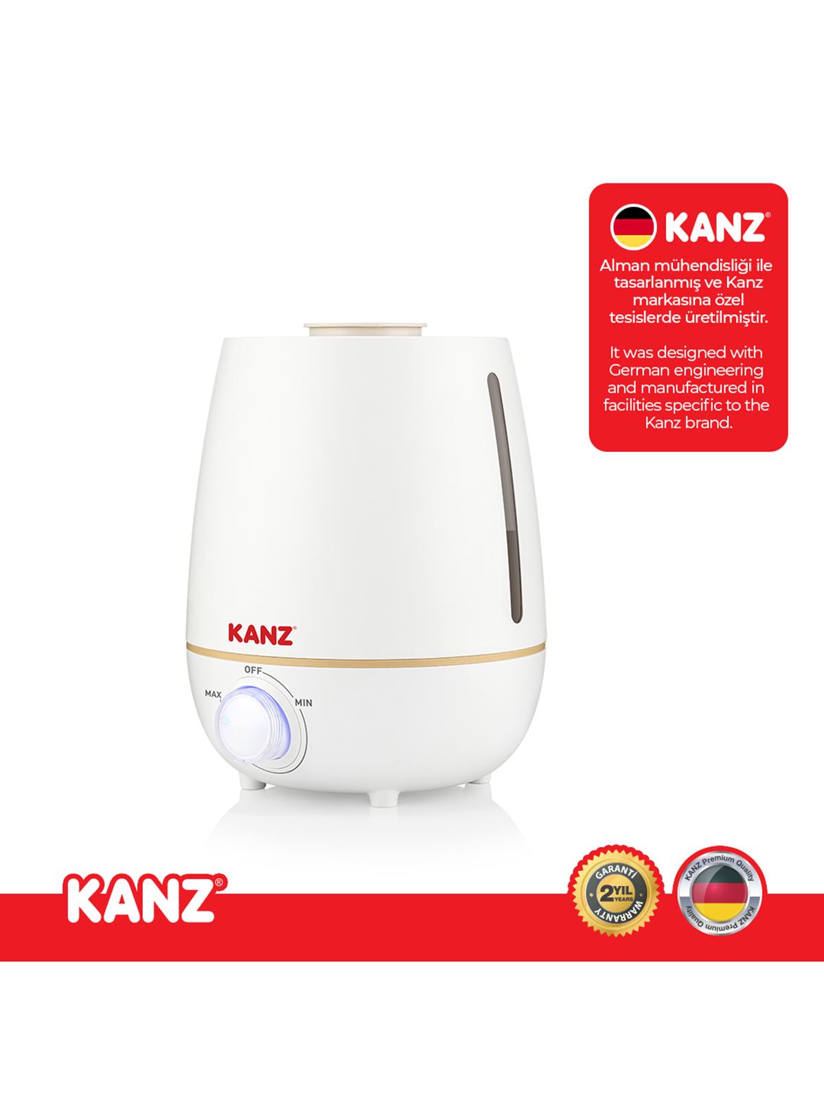 Kanz Manuel Üstten Doldurmalı Buhar Makinesi